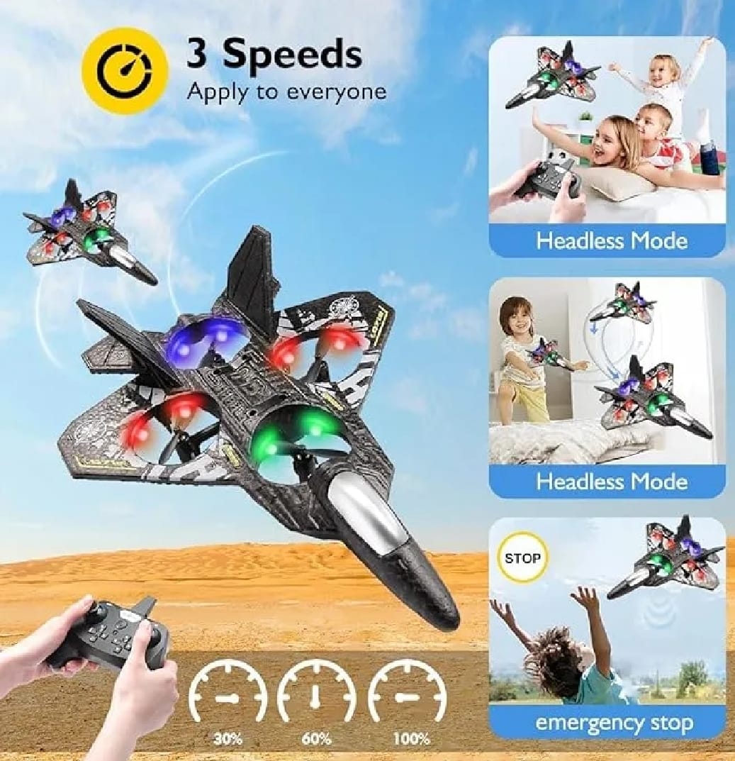 Premium RC Fighter Jet Plane – 2.4G Remote Control
