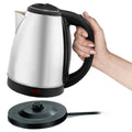 🔥 Premium Stainless Steel Electric Kettle – Fast Boil Technology
