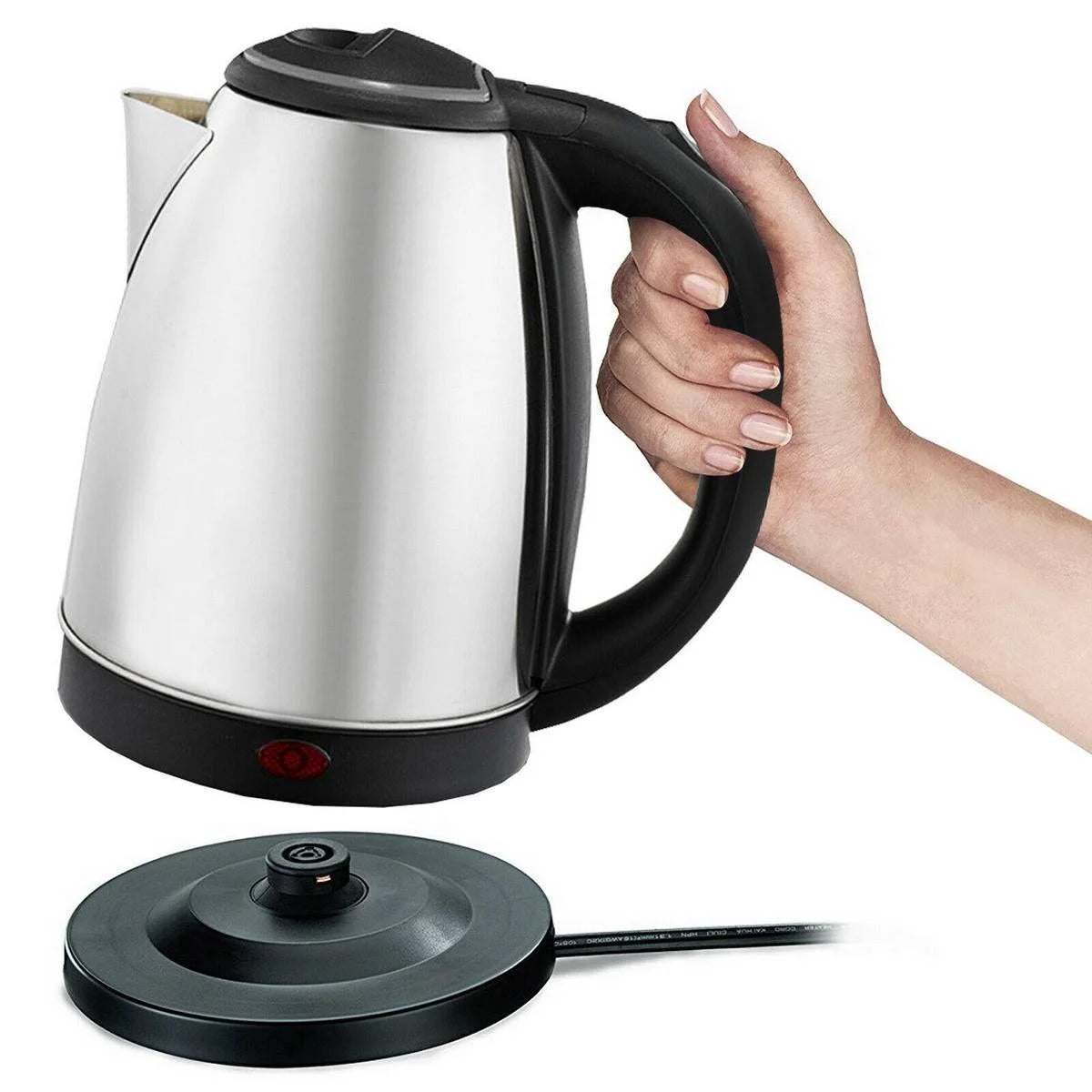 🔥 Premium Stainless Steel Electric Kettle – Fast Boil Technology