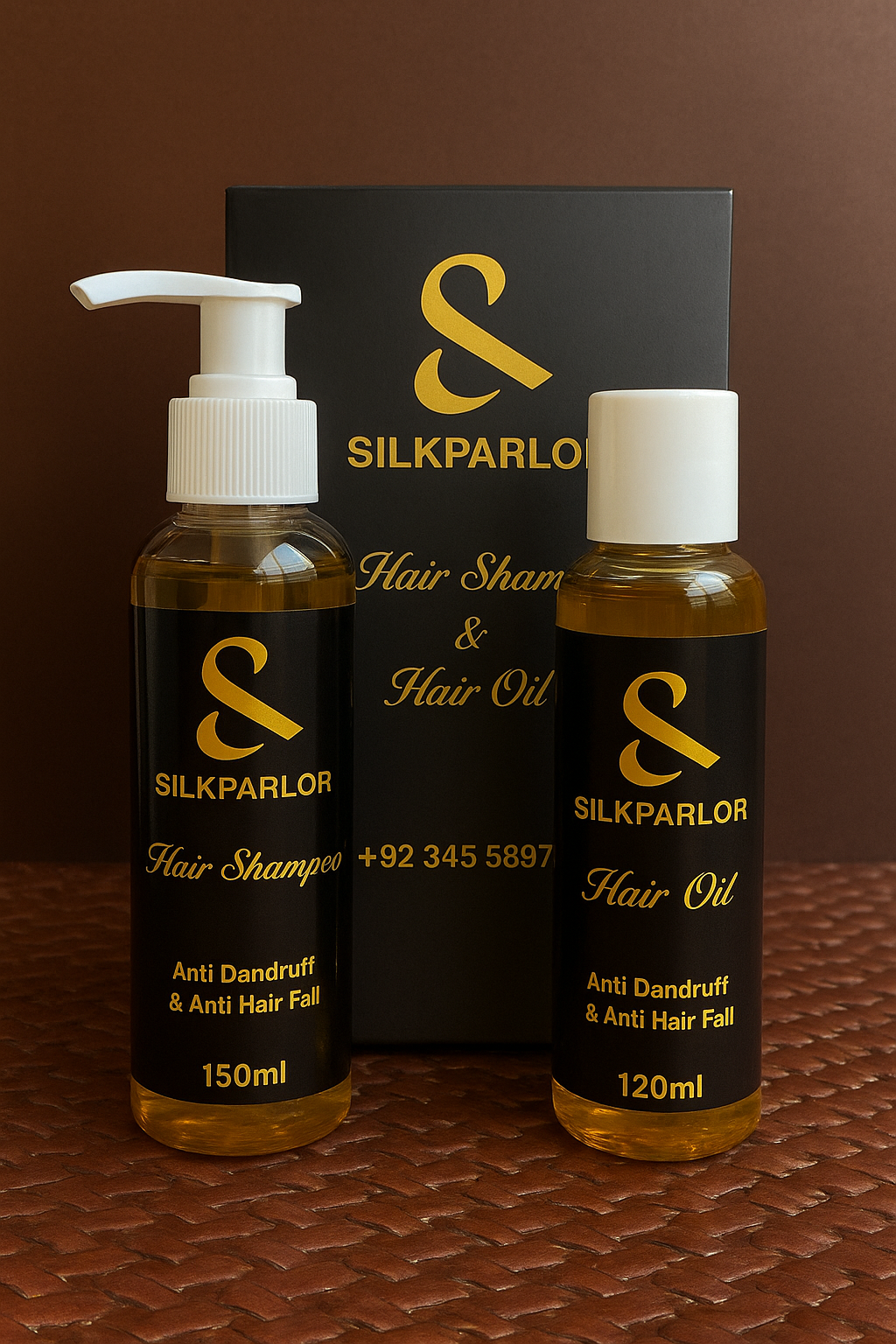 Silkparlor Hair Oil & Shampo
