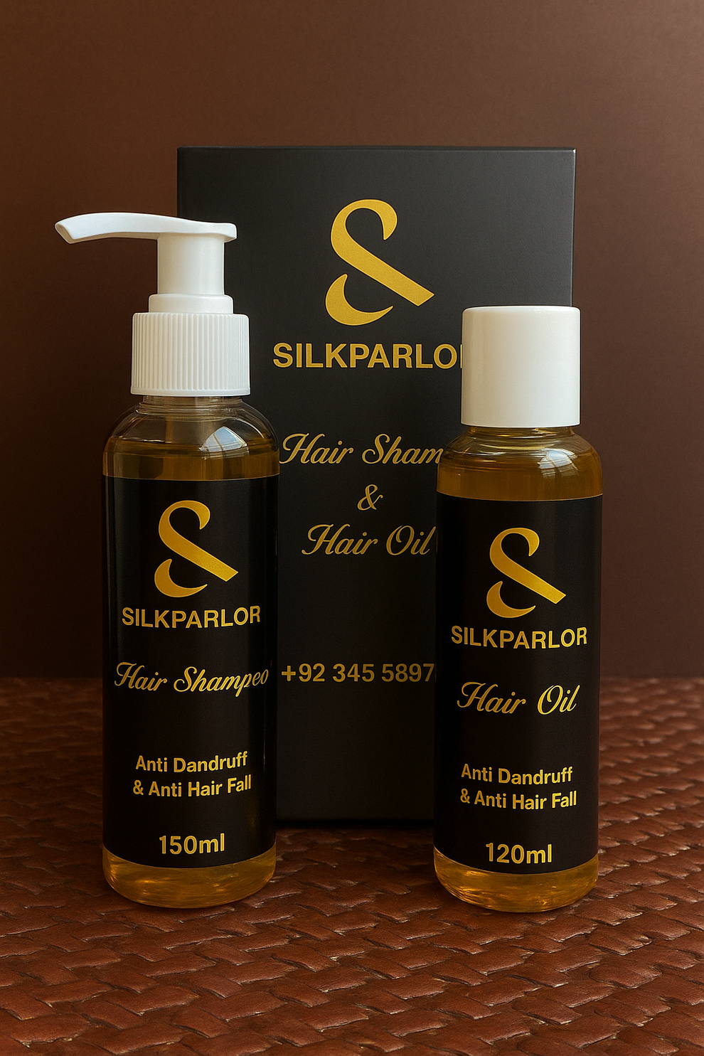 Silkparlor Hair Oil & Shampo