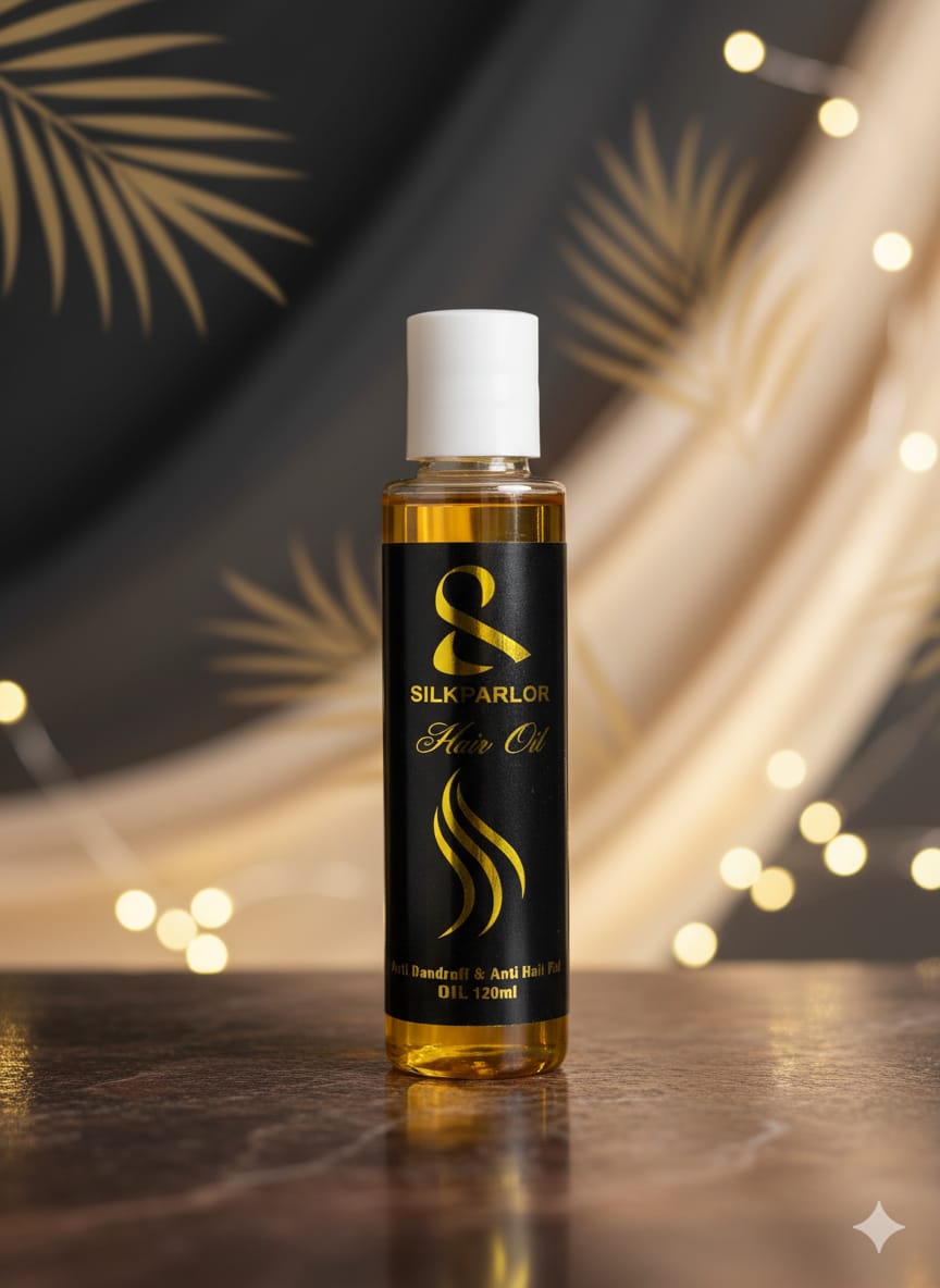Silkparlor Hair Oil & Shampo