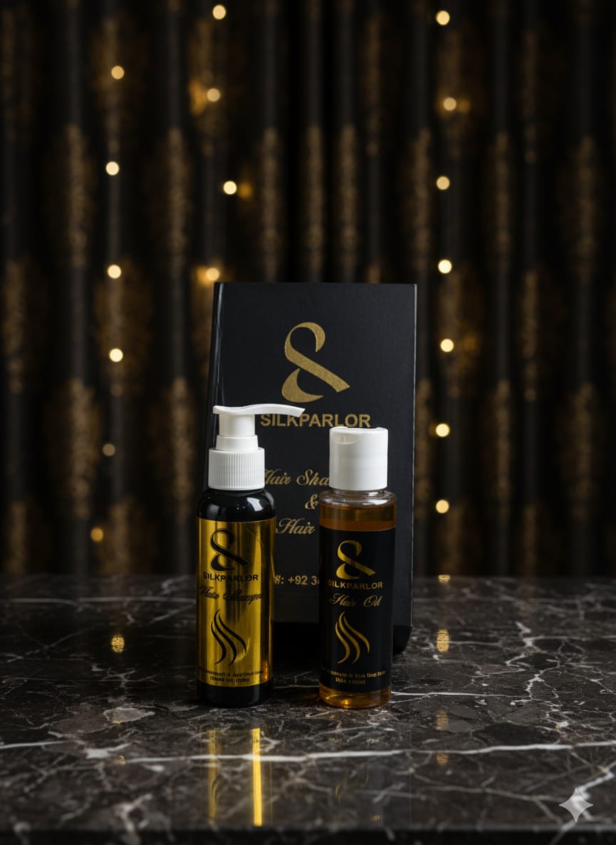 Silkparlor Hair Oil & Shampo