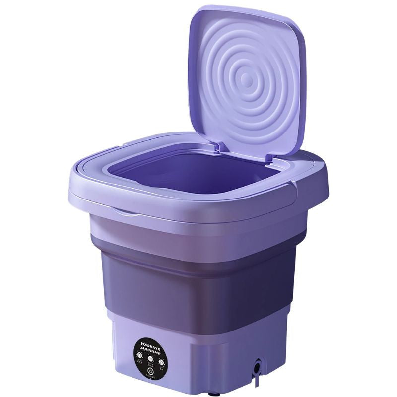 Foldable Mini Laundry Machine