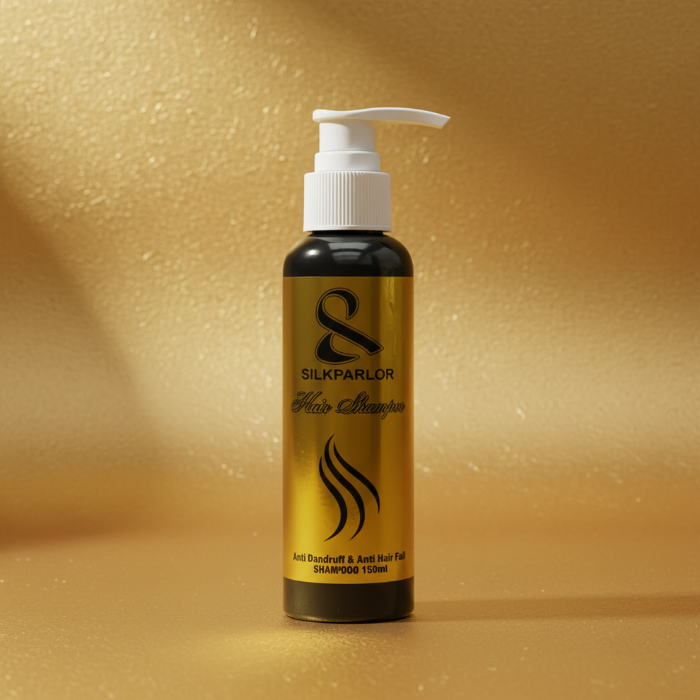 Silkparlor Hair Oil & Shampo